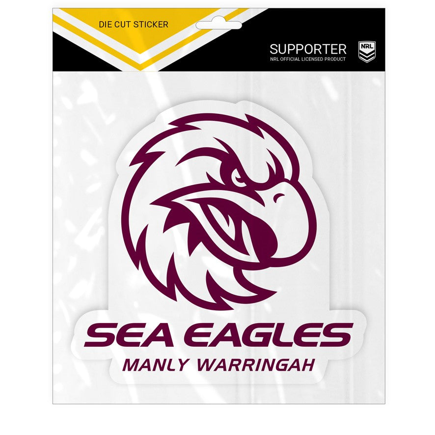 The Sea Eagles - Manly Lightweight Hoodie for Sale by kinkpen