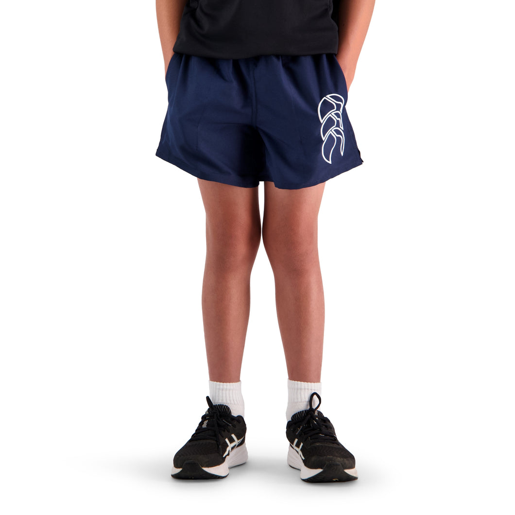 CANTERBURY KIDS TACTIC SHORT LONGER LENGTH CANTERBURY