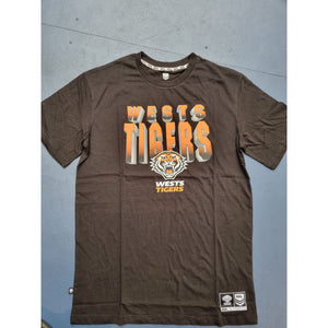 WEST TIGERS TEAM LOGO SS TEE NRL