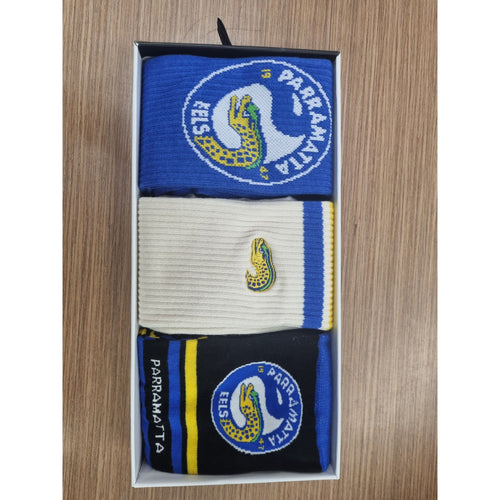 EELS 3 PACK COMBO GIFT BOX NRL