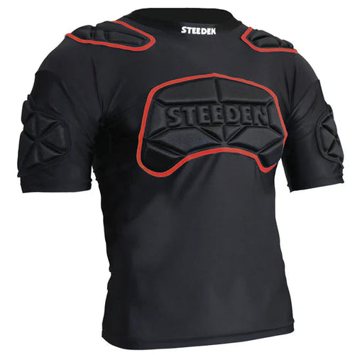 Steeden ST-Bull 5.0 Shoulder Pads Gray-Nicolls