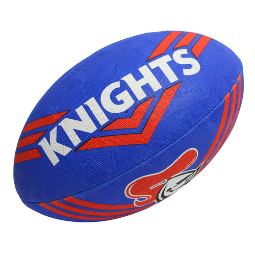 KNIGHTS STEEDEN NRL SUPPORTER BALL SIZE 5