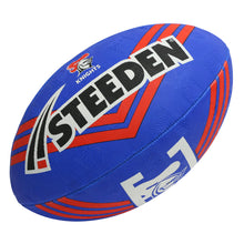 Load image into Gallery viewer, KNIGHTS STEEDEN NRL SUPPORTER BALL SIZE 5