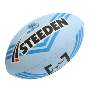 SHARKS STEEDEN SUPPORTER BALL 11IN