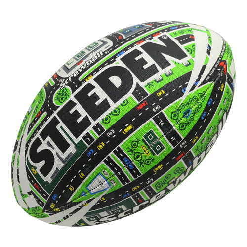 SCREWBALL CAR CITY FOOTBALL STEEDEN