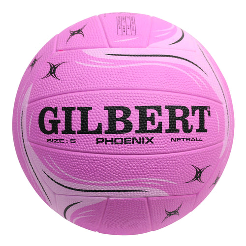 GILBERT PHOENIX NETBALL - PINK GILBERT