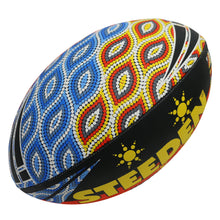 Load image into Gallery viewer, STEEDEN FIRST NATIONS &quot;BURRIN PROTECT&quot; BALL SIZE 5 STEEDEN