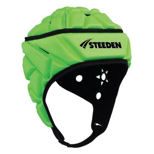 STEEDEN GALAXY 12 HEADGEAR YOUTH - LIME STEEDEN