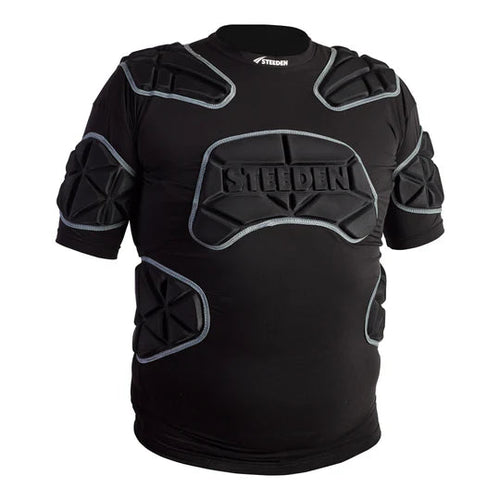 Steeden ST-Exo Shoulder Pads Gray-Nicolls