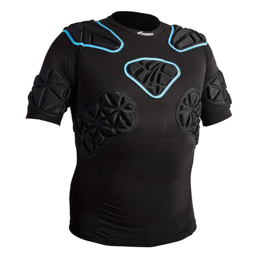 Steeden ST-Guardian Womens Shoulder Pads Gray-Nicolls