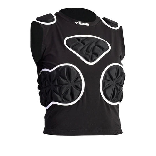 Steeden ST-Shield Womens Half Shoulder Pads Gray-Nicolls
