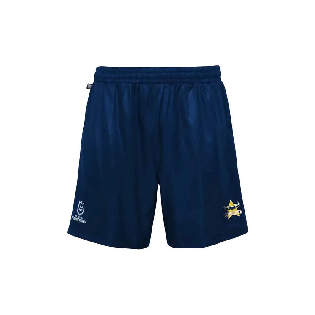 COWBOYS PERFORMANCE SHORTS NRL