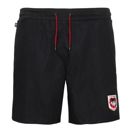 DRAGONS TEAM CREST BEACH SHORTS NRL