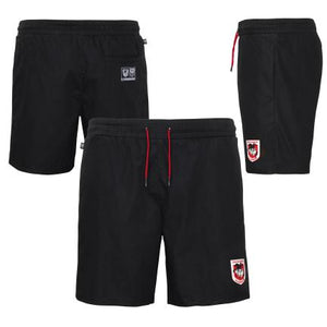 DRAGONS TEAM CREST BEACH SHORTS NRL