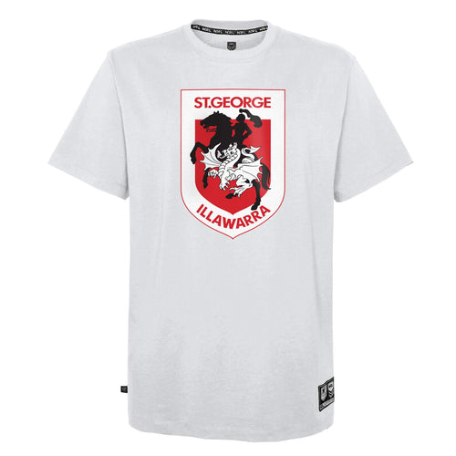 DRAGONS BIG LOGO TEE NRL