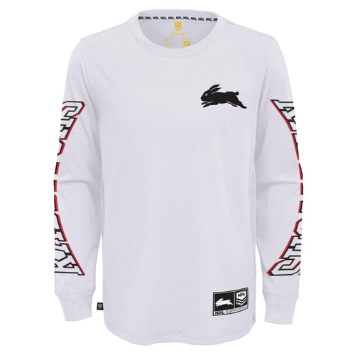 RABBITOHS WORDMARK LS TEE NRL