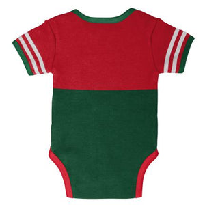 RABBITOHS 3PC CREEPER, BIB & BOOTIE SET NRL