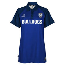 Load image into Gallery viewer, BULLDOGS COLLEGE PERFORMANCE POLO NRL