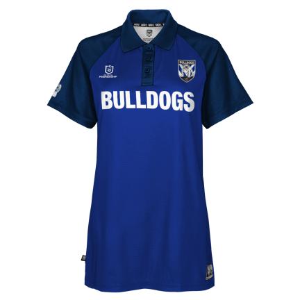 BULLDOGS COLLEGE PERFORMANCE POLO NRL