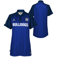 Load image into Gallery viewer, BULLDOGS COLLEGE PERFORMANCE POLO NRL