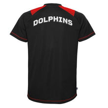 Load image into Gallery viewer, DOLPHINS PERFORMANCE SS TEE NRL