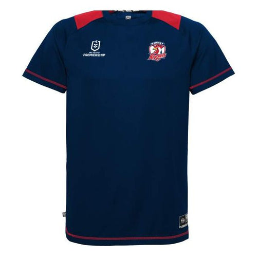 ROOSTERS PERFORMANCE TEE NRL