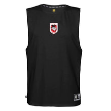 Load image into Gallery viewer, DRAGONS CORE LOGO MUSCLE TEE NRL