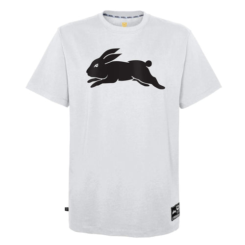 RABBITOHS TEAM LOGO SS TEE NRL