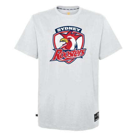ROOSTERS TEAM LOGO SS TEE NRL