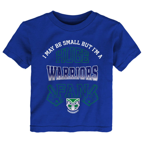 WARRIORS TODDLER GRAPHIC PACK NRL