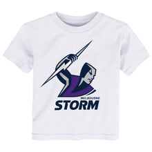 Load image into Gallery viewer, STORM TODDLER GRAPHIC TEES NRL