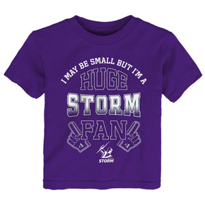 STORM TODDLER GRAPHIC TEES NRL