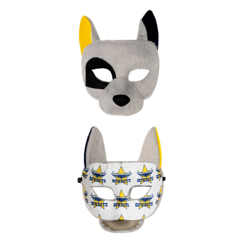 COWBOYS MINI MASCOT MASK The Big Outlet Store