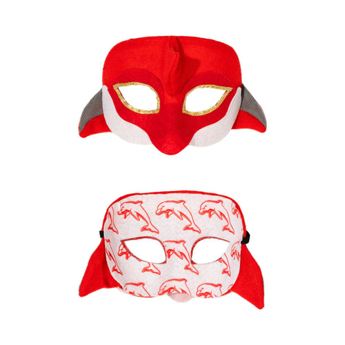 DOLPHINS MINI MASCOT MASK The Big Outlet Store