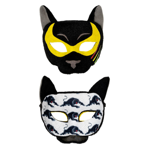 PANTHERS MINI MASCOT MASK The Big Outlet Store