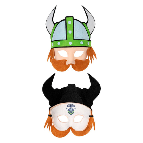 RAIDERS MINI MASCOT MASK The Big Outlet Store