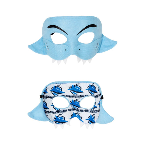 CRONULLA SHARKS MINI MASCOT MASK The Big Outlet Store