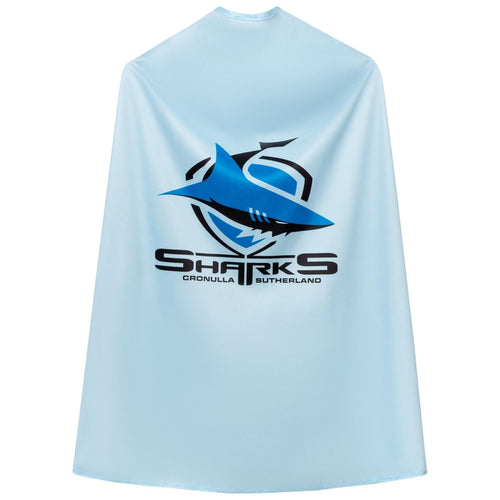 SHARKS MINI MASCOT CAPE The Big Outlet Store