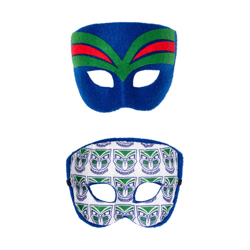 WARRIORS MINI MASCOT MASK The Big Outlet Store