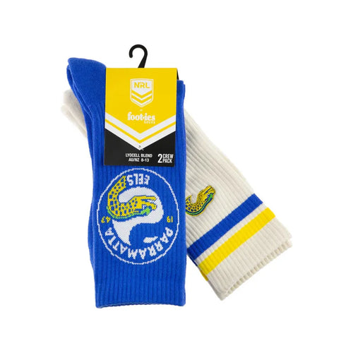 EELS CREW SOCKS NRL