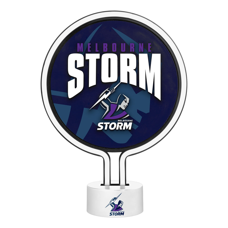 STORM NEON LIGHT NRL