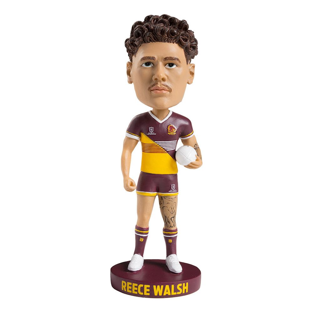 BRONCOS REECE WALSH BOBBLEHEAD NRL