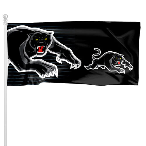 Panthers Pole Flag NRL