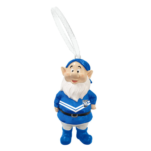 BULLDOGS GNOME ORNAMENT NRL