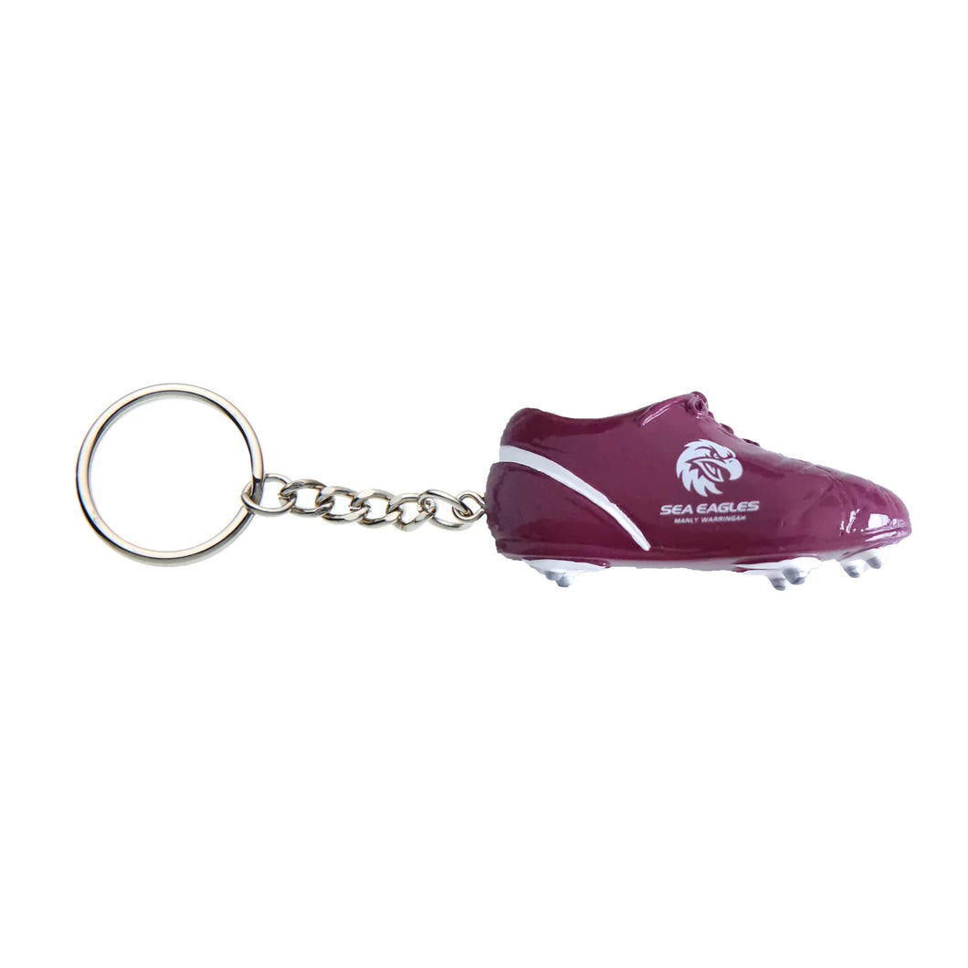 SEA EAGLES BOOT KEY RING NRL