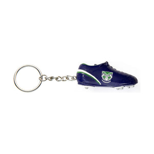 WARRIORS BOOT KEY RING NRL