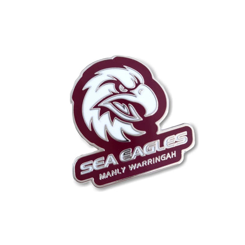 MANLY SEA EAGLES LOGO PIN NRL