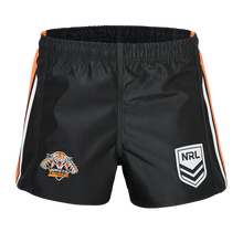 Load image into Gallery viewer, WESTS TIGERS SUPPORTER SHORTS NRL