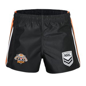 WESTS TIGERS SUPPORTER SHORTS NRL