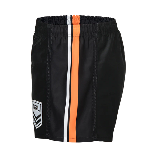 WESTS TIGERS SUPPORTER SHORTS NRL